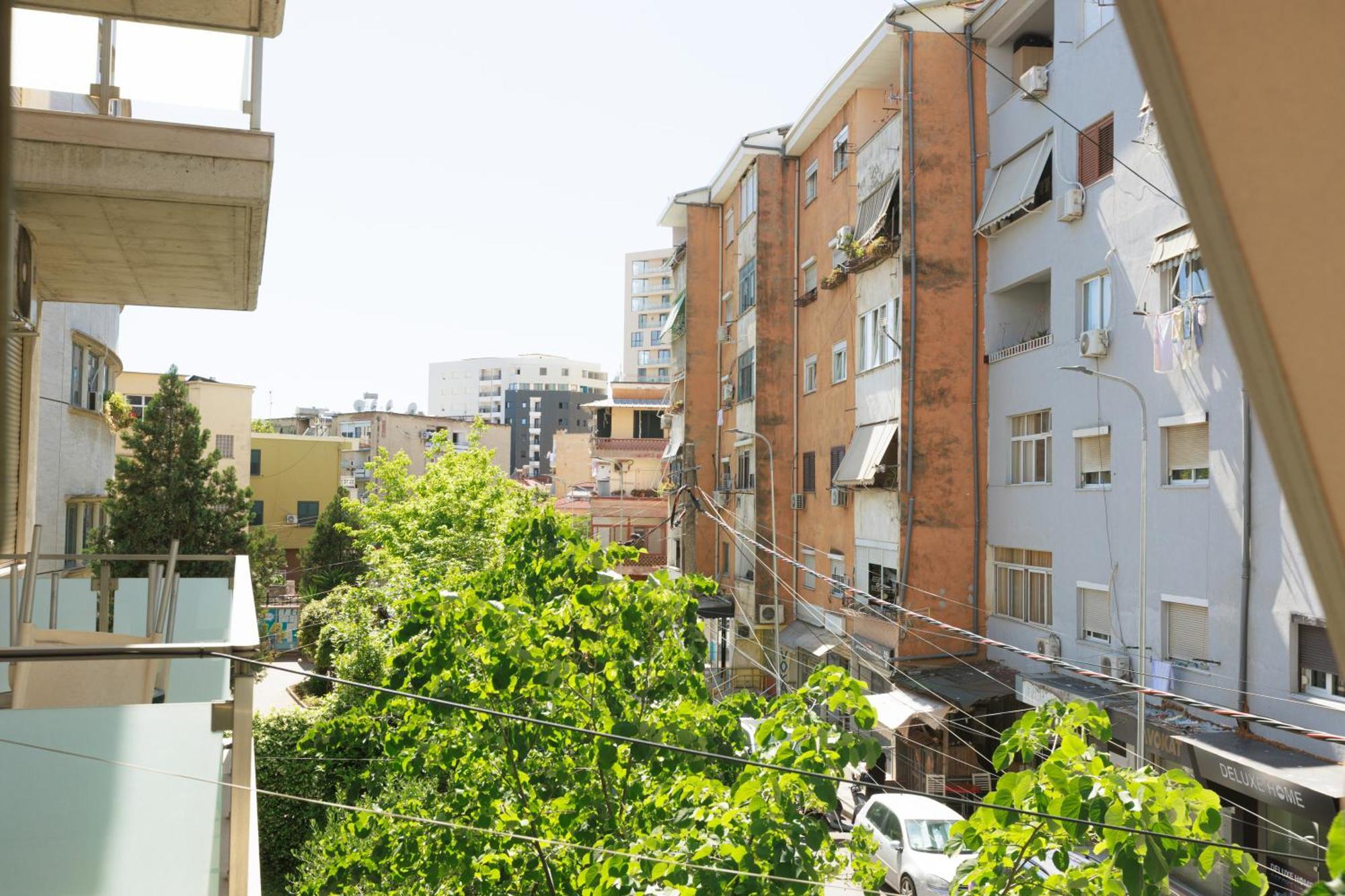 Syncron Apartments In The Center Of Tiran Dış mekan fotoğraf